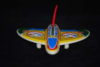 Vintage WORLD JET LINES JX 37 Toy Airplane  