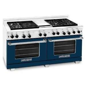 ARR 606GDGRDB Heritage Classic Series 60 Pro Style Natural Gas Range 