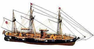 MAMOLI CSS Alabama steam&sail wood ship kit model NEW  