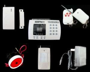   Autodial Wireless Home Security Alarm System Autodial F20  
