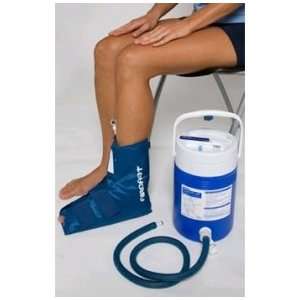  Air Cast Aircast Ankle CryoCuff With Cooler One Size 