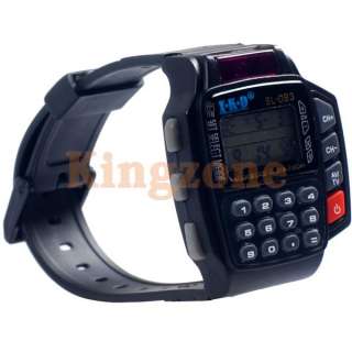   Waterproof Remote Control with Backlight Digital Wrist Alarm Watch K