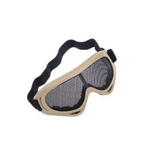 Hunting Airsoft Tactical Eyes Protection Metal Mesh Pinhole Glasses 
