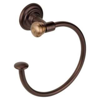 York Towel Ring   Bronze.Opens in a new window