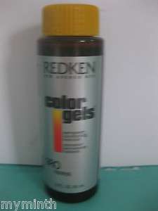 Redken Color Gels Permanent Hair Color #1  