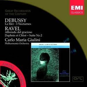 Debussy La Mer; 3 Nocturnes; Ravel Alborada del gracioso; Daphnis et 