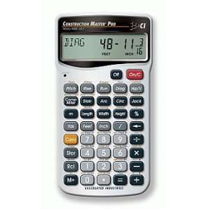  Advanced Construction Math Calculator