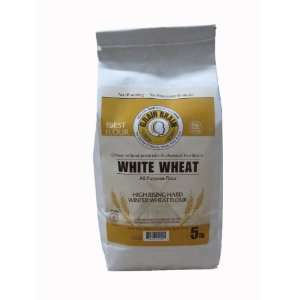 White wheat, all purpose flour, No bleaching, No potassium bromate, (5 
