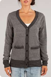 Alternative Apparel   Vertigrain Cardigan   03091E3 607048167490 