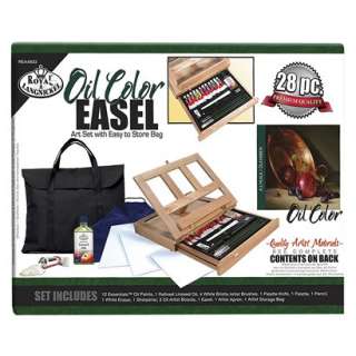 Royal & Langnickel Oil Color Easel Artist Kit.Opens in a new window
