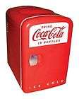 12 v volt portable beer food wine cooler coke coca cola