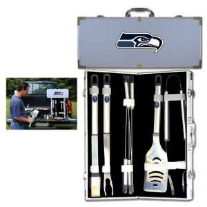    BSS   Seattle Seahawks NFL 8pc BBQ Tools Set 