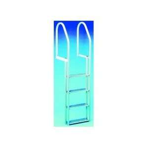  Quick Release Aluminum Ladders (Steps 4) Sports 