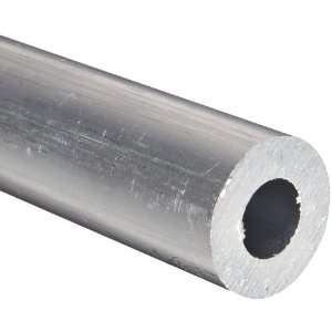 Aluminum 6061 T6 Extruded Round Tubing, ASTM B210, 2.25 ID, 2.75 OD 