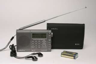  Etón E100 AM/FM Shortwave Radio Electronics