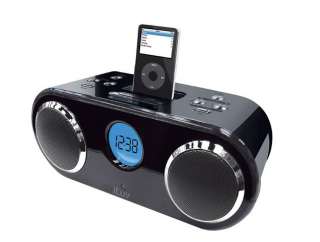 iLuv i189 Speaker System with 3D Sound and Dock for iPod (Black)