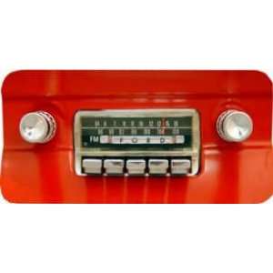  Custom Autosound USA 66 200 WATT AM/FM Radio Automotive