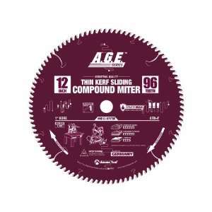  A.G.E. Series by Amana Tool MD12 976TBR Thin Kerf Sliding 