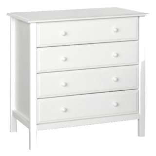 DaVinci Jayden 4 drawer   White