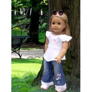  Jeans Set For American Girl Doll Clothes Toys & Games