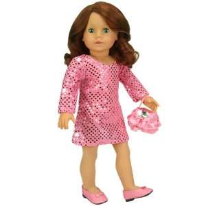 Dressy Doll Clothing 2 Pc. Set fits American Girl Dolls , 18 Inch Doll 