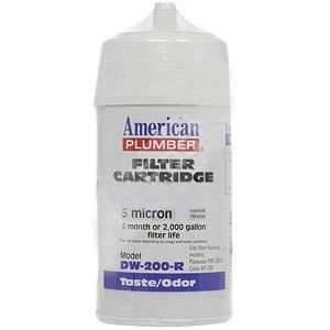  American Plumber DW 200 R Carbon Taste & Odor Cartridge 