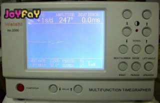 Brand New Watch Timing Machine Multifunction Timegrapher NO. 3000