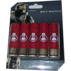  Halo Collectible Belt Buckle Shotgun Ammo Toys & Games