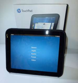 HP TouchPad FB356UT 32GB, Wi Fi, WebOS and Android CM9 Alpha 2 