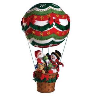 Bucilla Up & Away 3 D Hot Air Balloon Kit.Opens in a new window