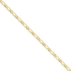 14k Gold 2.4mm Fancy Anchor Chain Jewelry