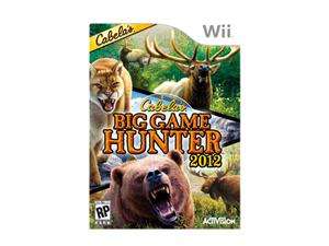    Cabelas Big Game Hunter 2012 Wii Game Activision