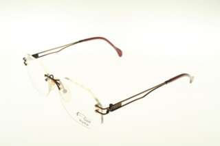 Rimless antique gold screwed Eyeglasses by FLAIR   Mod.TOP TEN /H9W 