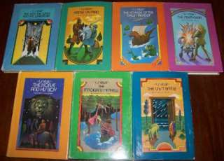 Vintage 1970s Chronicles of Narnia offered by Santa Cruz Books