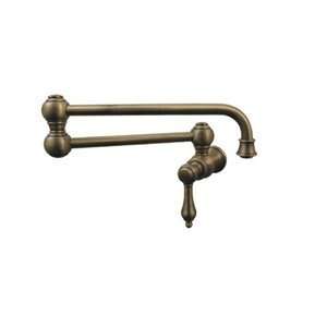   Vintage III Pot Filler KPFLV3 9500 AB Antique Brass