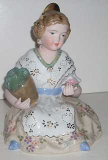 Beautiful Vintage Arman Spanish Lady Porcelain Figurine  