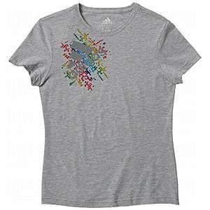 adidas Ladies Kaleidoscope Chest Graphic T Shirts  