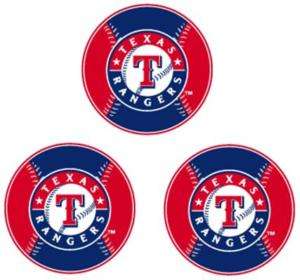 MLB TEXAS RANGERS STICKERS DECALS STICKER DECAL NEW  