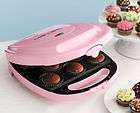  pink cupcake maker electric non stick pastries appetizers new