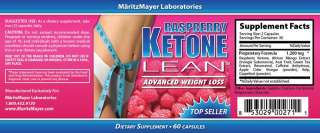 Raspberry Ketones Lean Advanced 1200 mg 60 Capsules Dr. Oz 1 BOTTLE 