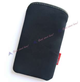 pouch for apple iphone ipod touch black protect your apple iphone ipod 