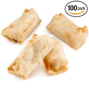 Appetizers And Inc, Cocktail Vegetable Egg Rolls, 100 Count Rolls