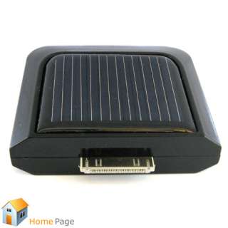 Solar Power Battery Cell Charger for iPhone 3G 4 iPod  