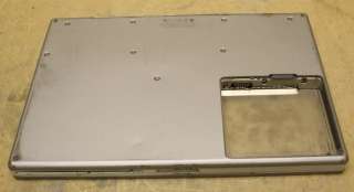 Apple PowerBook G4 M8407 15 667MHz 1GB RAM VGA Aluminum Laptop 