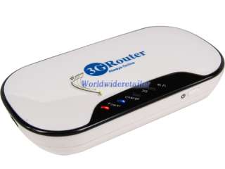 E8 Unlocked 3G GSM Wireless Router WiFi MiFi GSM WCDMA New  