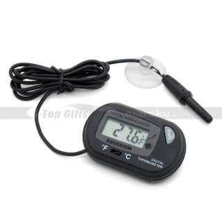   Digital Aquarium Marine Fish Tank Water thermometer gauge meter  