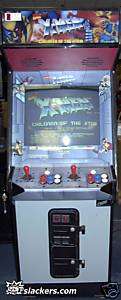 Men Children Of The Atom Arcade Machine VERY NICE  