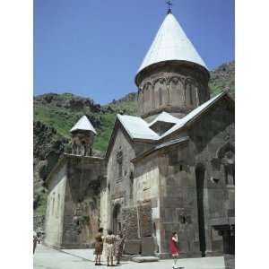 Geghard Monastery, Unesco World Heritage Site, Armenia, Central Asia 