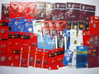 OFFICIAL FOOTBALL CLUB   Pin Badge {40+ Clubs/Designs}A  