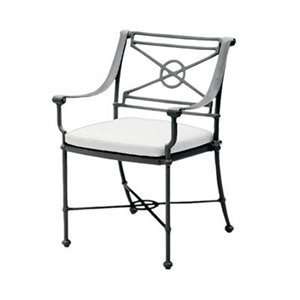   850401 15 67E SLF Delphi Arm Outdoor Dining Chair